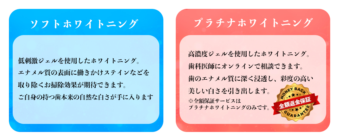 料金一覧-相模原市中央区のセルフホワイトニングサロン-SELFDUCK 